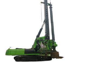 China 165kNm 80m/Min Hydraulic Pile Machine Hole Rotary Auger Drilling Rig 1500mm factory