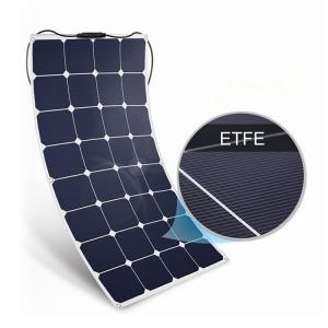 China OEM Rollup Solar Power Flexible Panels 130W 150W 180W 2KG factory