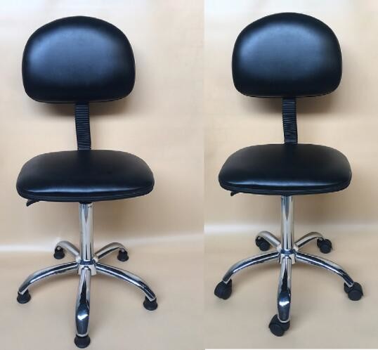 China Clean Room Laboratory Anti static PU Foam Chair Seat Height Control factory