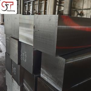 China Free Forging Steel Block For Heavy Duty Hydraulic Cylinder Base Structure Components factory