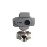 Grat Brand 90 Degree Stroke Electric Inner Thread Ball Valve