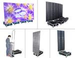 Ultra Slim Waterproof LED Totem Outdoor Display Screens For Theme Park