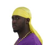 Men Women Silky Design Durag Waves Cap