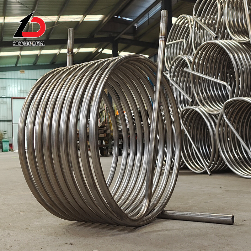 China Make To Order Heat Exchange Pipe with Customized Size Invoicing by theoretical weight factory
