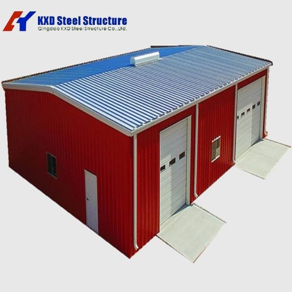 China Industrial Steel Structure Building Prefabricated Workshop with Free Design