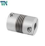 Metric Miniature Bellows Coupling CNC Machine Bellows Joint 25X37mm