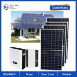 OEM ODM lifepo4 lithium battery 5kw 6kw 15kw 20 kw off grid generator battery