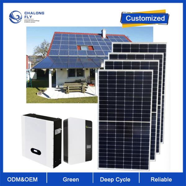 OEM ODM lifepo4 lithium battery 5kw 6kw 15kw 20 kw off grid generator battery