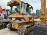 Original Japan D5G LGP Used Caterpillar Bulldozer Stable Operation Fuel