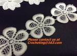 Fresh water handmade hook needle crochet diy accessories three-dimensional