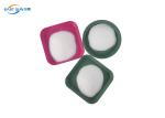 White PES Polyester Heat Transfer Powder Excellent Adhesion To Textile Fabric