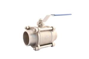 China CF8M Stainless Steel Flange End Ball Valve DN25 Size CF8 / CF8M Material factory