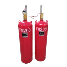 ≦950kg/m3 Filling Density Extinguishing FM200 Pipe Network System for Fire Protection