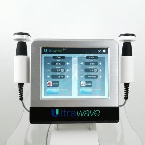 China Dual Channel Ultrasound Physiotherapy Machine For Body Health Care factory