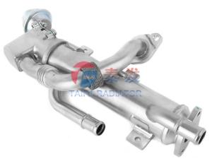 China Original Audi EGR Cooler , Audi A4 2.0 Tdi Egr Cooler High Reliability factory
