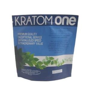 Printed FDA material plastic packaging bag with zip lock/stand up pouch