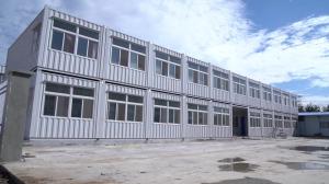 China Zontop Portable Movable High Safety Factor Economical Buildings Real Estate Ready Prefab Container House factory