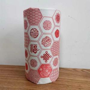 China Shrink Resistant Non Woven Printed Fabric 54cm Eco Friendly factory