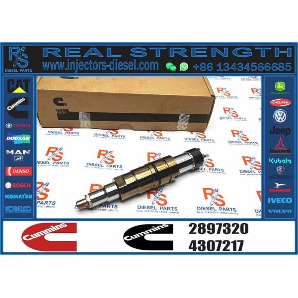 High Quality Common Rail Injector 2897320 2897320NX 2897320PX 2897320RX for Cummins OEM ISX ISX15 diesel Injector 2897320
