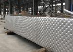 Ss304/316 Pillow Plate For Food Grade Cooling