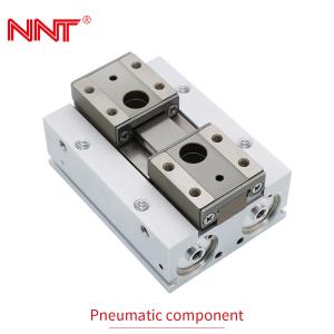 China Aluminum Small Pneumatic Gripper Long Stroke 0.15-0.7MPa Operating pressure factory