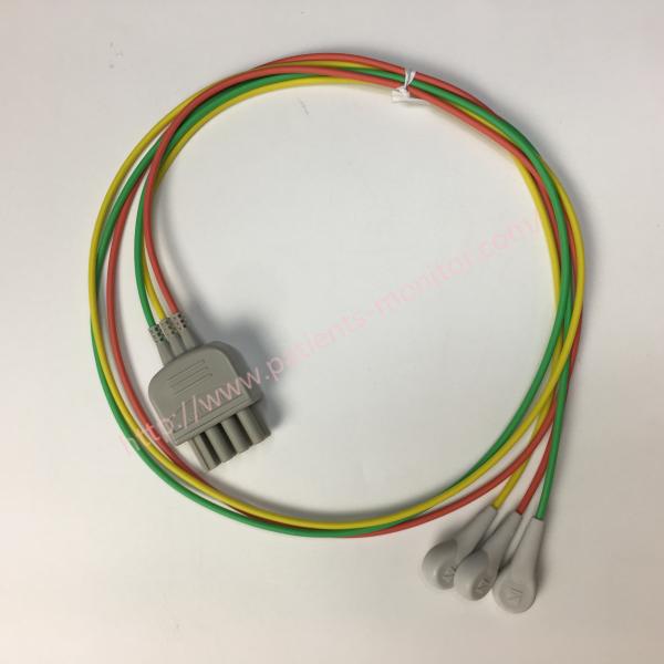 BR-913P Patient Monitor Accessories NIHON KOHDEN K910A 3-Electrode Lead Snap