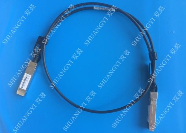 40Gb/S QSFP28 Direct - Attach Copper Serial Attached SCSI Cable For Switch 2