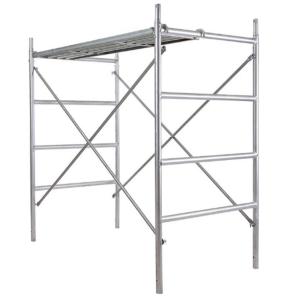 Galvanized Rolling Mobile Telescopic H Frame Scaffolding