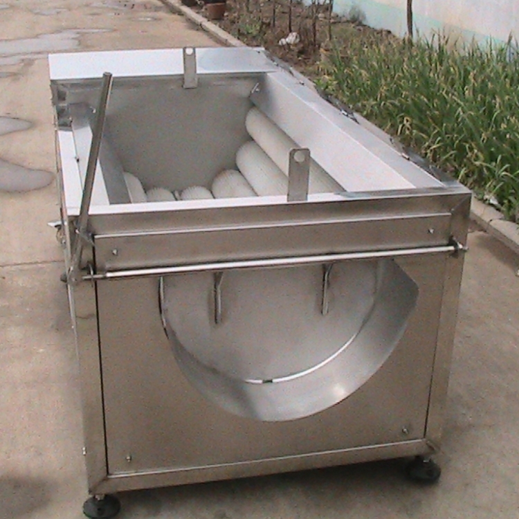 1450*880*760mm Seafood Shop Ginger Carrot Cassava Potato Turmeric Yam Washing Machine