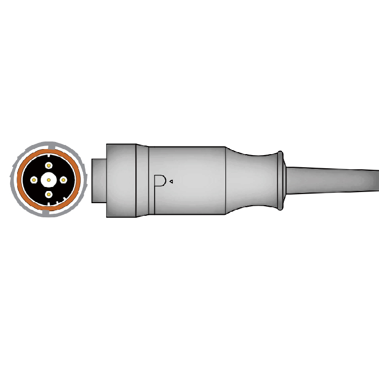 10ft St Jude IBP Adapter Cable To Edward Transducer IBP Cable