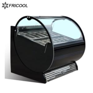 N-ST 450L Countertop Ice Cream Display Fridge Below -8℉