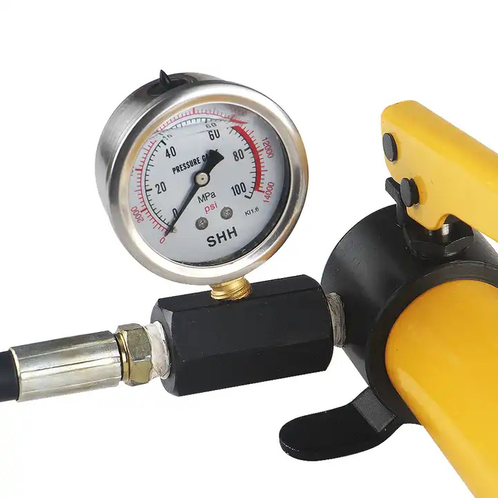 400cC Oil Capacity Stainless Steel CP-180 Manual Hydraulic Pump for Smooth Operation