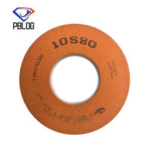 China PBLOG Hot Sale Glass Edge Glass Edge 10s80 Polishing Wheel Abrasives factory