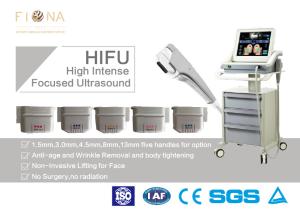 China Anti Wrinkle Ultrasound Skin Tightening Machine SMAS Therapy 430 * 430 * 1100mm factory