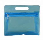 Transparent PVC Zipper Bag Makeup Skincare Packing For Outdoor Travelling