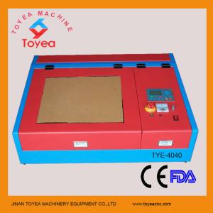 China Gift mini laser engraver machine 400 x 400mm price TYE-4040 factory