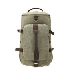 China Canvas Outdoors Sports Gym Bag Hiking Camping Backpack For Men factory