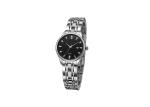 Couple Quartz Stainless Steel Watch Water Resistant Mineral Glass With Calendar