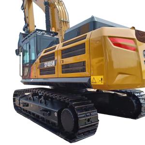 China Original Hydraulic Valve Large Excavator SY485H Used Excavator with 0-2000 Working Hours factory