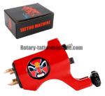 Lightweight Rotative Tattoo Machine , Alloy Gun Machine Tattoo Clip Cord