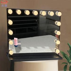 China Lighted Vanity Mirror with 12 LED Lights factory