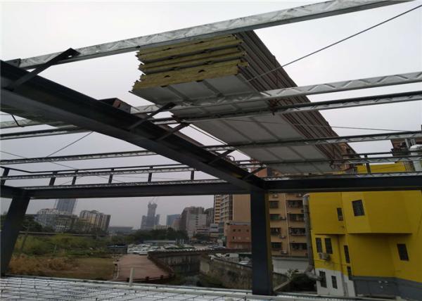 Great Design Steel Shed Buildings , Light Steel Frame warehouse Construction For