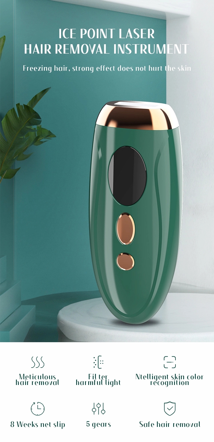 Home Use Mini Portable Ipl Laser Hair Remove Device Painless