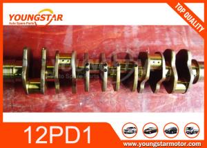 China Car Engine Parts Isuzu Crankshaft For 12PD1-2 factory