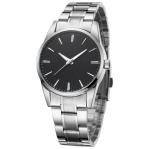 CE / RHOS Mens Quartz Watch Stainless Steel Band 3atm Waterproof