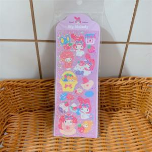 Traceless Metal Decal Stickers PET Bottom Material Laser Cut Stickers