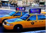 Remote Control Double Sided Fullcolor Sign Taxi Top Led Screen Advertising