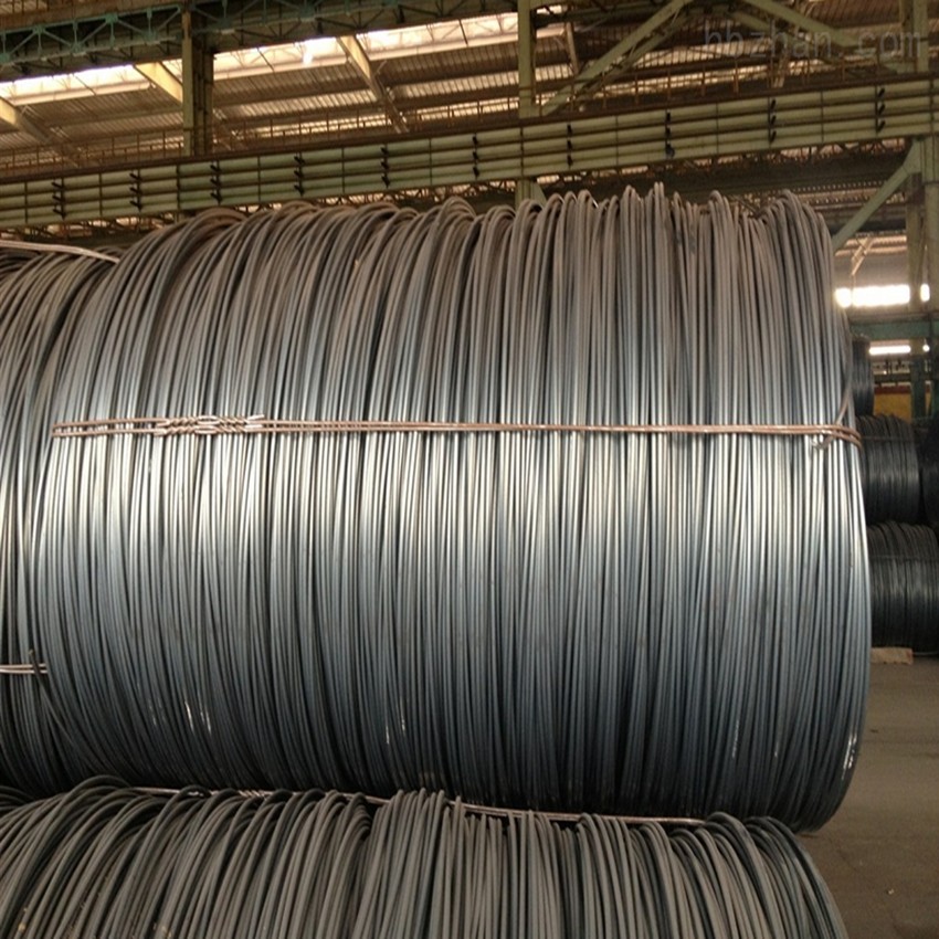Mild Hardness Carbon Steel Rebar Wire Coil Diameter 0.1 - 30mm