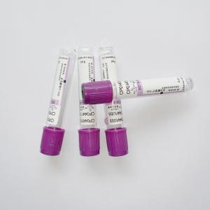 China Micro Mini EDTA Tube vacuum blood colletion tube Non Vacuum Blood Collection Tube 0.5ml factory