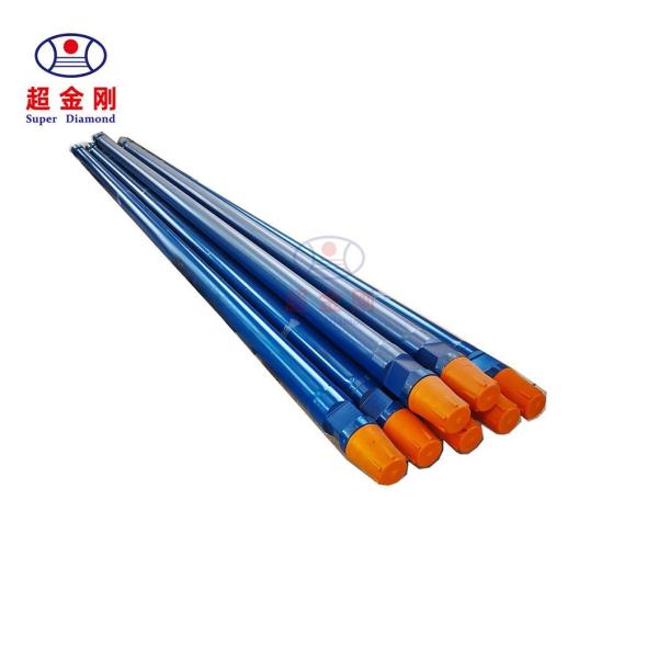 Drill Rod 76mm Diameter 5mm Wall Thickness 2 3/8&prime;&prime; Ipa Reg Thread 3 Meters Drill Pipe